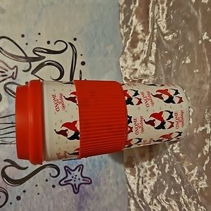 Gnome Christmas Holiday Tumbler